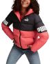 PUMA Power Down Puffer Jacket Black/Pink - 849976-35 - 1t