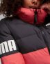 PUMA Power Down Puffer Jacket Black/Pink - 849976-35 - 4t