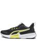 PUMA Power Frame Training Shoes Black/Yellow - 377970-11 - 1t