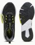 PUMA Power Frame Training Shoes Black/Yellow - 377970-11 - 4t