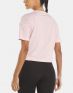 PUMA Power Tape Cropped Tee Pink - 847116-16 - 2t