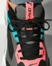 PUMA RS-Fast Limiter Suede Shoes Black/Multi - 387825-02 - 6t