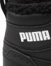 PUMA Rebound Joy Fur Shoes Black - 375477-01 - 4t
