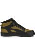 PUMA Rebound Mid Strap WTR Sneakers Green/Black - 386376-02 - 2t