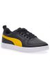 PUMA Rickie Shoes Black/Yellow - 384311-23 - 2t