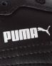 PUMA ST Runner Full Leather Shoes Black - 359130-08 - 7t