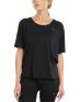 PUMA Studio Tri Blend Relaxed Fit T-Shirt Black - 521093-01 - 1t
