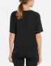 PUMA Studio Tri Blend Relaxed Fit T-Shirt Black - 521093-01 - 2t