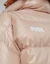 PUMA Style Down Shiny Puffer Jacket Pink - 849396-47 - 4t