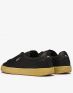 PUMA Suede Crepe Leather Shoes Black - 384245-02 - 3t