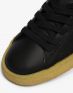 PUMA Suede Crepe Leather Shoes Black - 384245-02 - 6t
