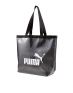 PUMA Transparent Shopper Bag Black - 078871-01 - 1t