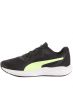 PUMA Twitch Runner Shoes Black/Lime - 376289-14 - 1t