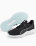 PUMA Twitch Runner Shoes Black/Nitro Blue - 376289-11 - 3t