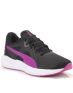PUMA Twitch Runner Shoes Black/Purple - 376289-15 - 3t
