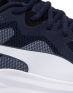PUMA Twitch Runner Shoes Navy - 376289-05 - 8t