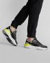 PUMA X-Ray Speed Shoes Black/Grey/Green - 384638-10 - 7t