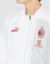 PUMA x AC Milan Prematch Jacket White - 769276-06 - 4t