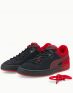 PUMA x Batman Suede Classic Shoes Black/Red W - 383086-01 - 3t