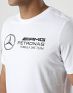 PUMA x Mercedes-AMG Petronas Formula One Tee White - 534917-03 - 4t