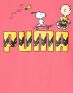 PUMA x Peanuts Graphic Kids Tee Pink - 599463-42 - 3t