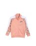 PUMA x Peanuts Kids' Track Jacket Pink - 599460-26 - 1t