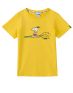 PUMA x Peanuts Graphic Tee Yellow - 599457-37 - 1t