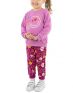 PUMA x Smiley World Babies' Minicat Jogger Set Pink/Multi - 846975-15 - 1t