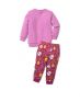 PUMA x Smiley World Babies' Minicat Jogger Set Pink/Multi - 846975-15 - 5t
