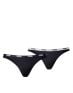 PUMA 2-Pack Iconic Bikini Slip Black - 603031001-200 - 1t