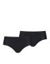 PUMA 2-Pack Seamless Hipster All Black - 100001012-001 - 1t