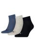 PUMA 3-pack Quarter Plain Socks NGB - 271080001-532 - 1t