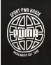 PUMA Alpha Graphic Sweat Black - 580238-01 - 4t