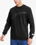 PUMA Avenir Graphic Crew Neck Sweater Black - 597046-01 - 3t