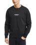 PUMA Avenir Graphic Crew Sweatshirt Black - 598096-01 - 1t