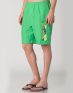 PUMA Casual Logo Shorts Green - 828194-07 - 3t