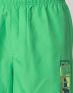 PUMA Casual Logo Shorts Green - 828194-07 - 4t