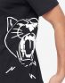 PUMA Cat Jaws Tee Black - 530561-02 - 6t