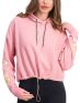 PUMA Chase Cropped Hoodie Pink - 595935-14 - 1t