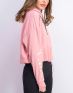 PUMA Chase Cropped Hoodie Pink - 595935-14 - 2t