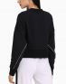 PUMA Classics Cropped Crew Sweater Black - 597637-01 - 2t
