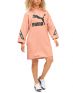 PUMA Classics Tape Hooded Dress Pink - 596026-88 - 1t