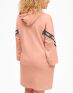 PUMA Classics Tape Hooded Dress Pink - 596026-88 - 2t