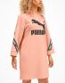 PUMA Classics Tape Hooded Dress Pink - 596026-88 - 3t
