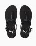 PUMA Cosy Sandals Black - 375212-01 - 5t