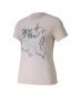 PUMA Do You Craphic Tee Rose Water - 519294-01 - 1t