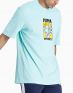 PUMA Downtown Graphic Tee Blue - 599181-33 - 3t