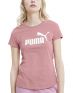 PUMA ESS Logo Tee Pink - 853455-16 - 1t