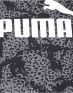 PUMA Elevated ESS Cropped Logo Aop Tee Black - 580392-01 - 3t