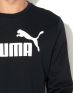 PUMA Essential Logo Crew Black - 851747-01 - 3t
